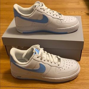 Blue Custom Air Force 1 W8.5